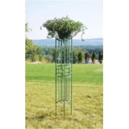 Achla Designs Achla PYL-25L 70" x 24" x 24" Black Wrought Iron Replacement Jute Liner PYL-25L